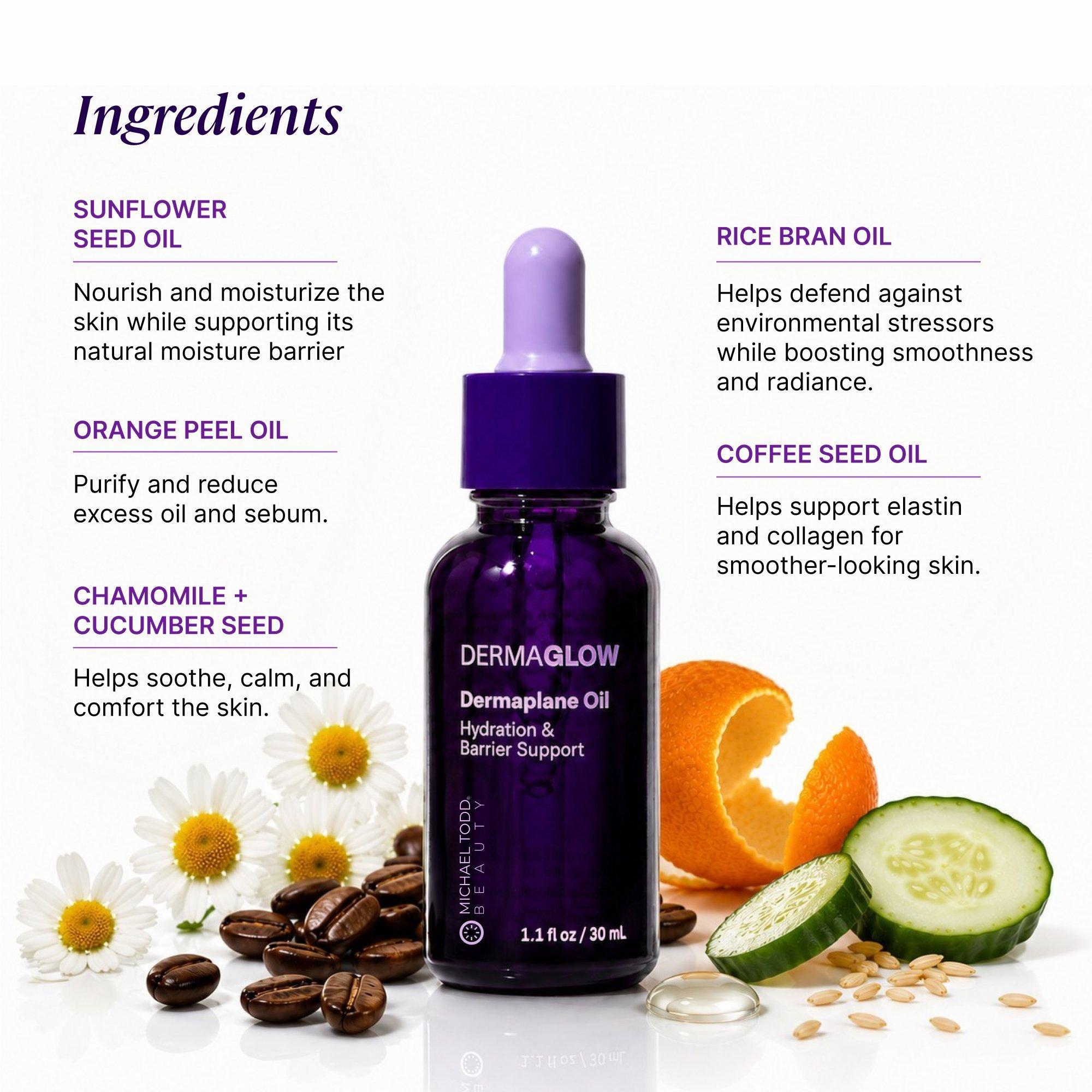 Michael Todd Beauty DermaGlow Dermaplane Oil — фото 3