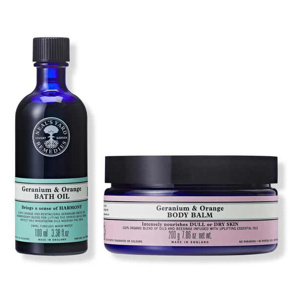 Neal's Yard Remedies Organic Geranium & Orange Bath & Body Ritual #1