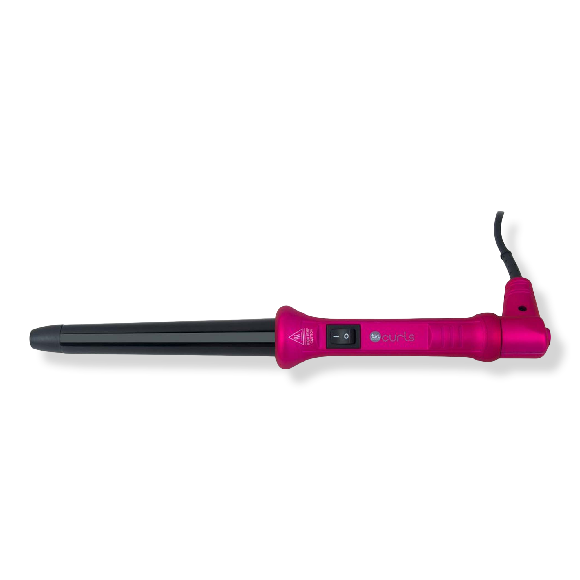 Плойка Tiri Pro Revolution Clipless Graduated Curling Iron with Heat Glove — фото 1