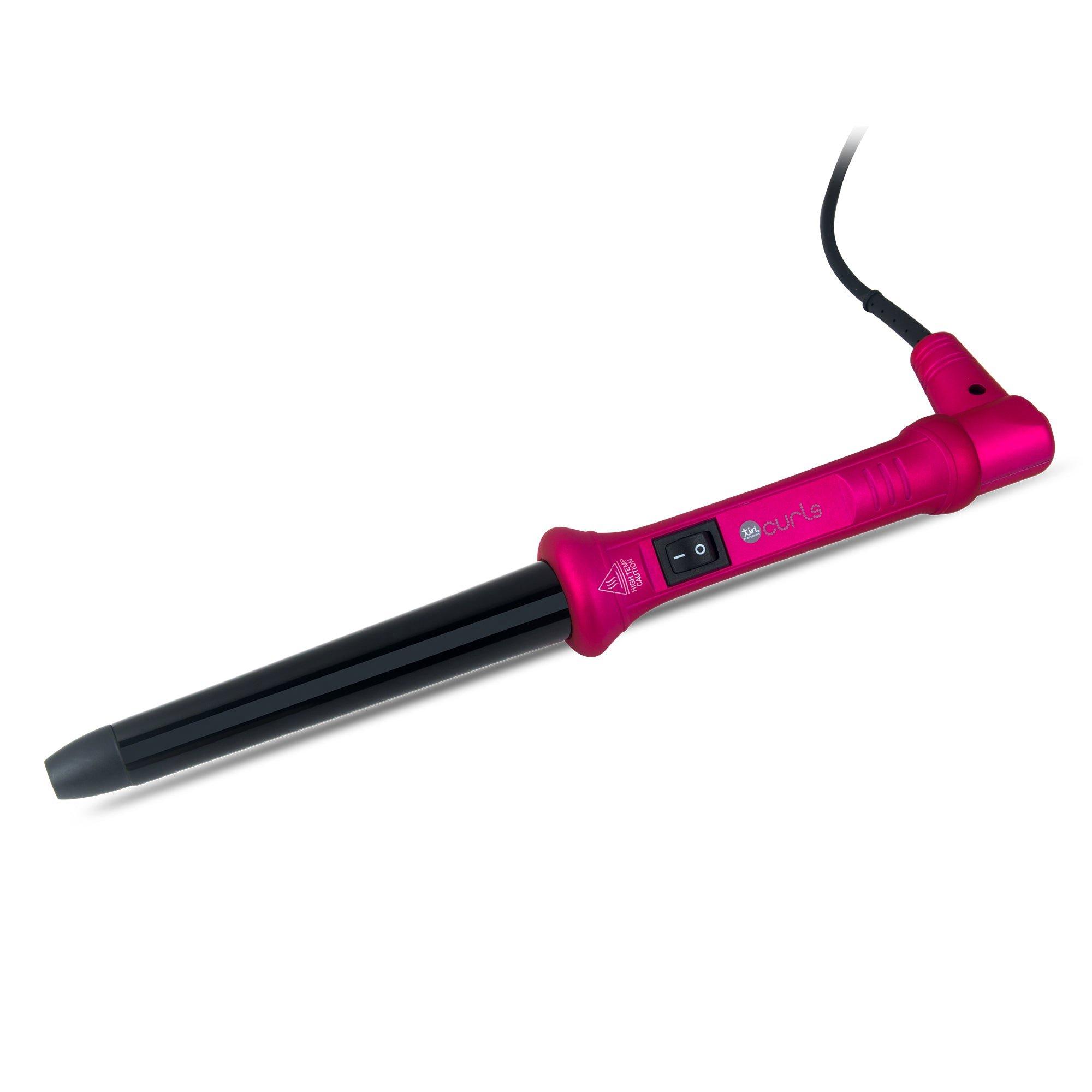 Плойка Tiri Pro Revolution Clipless Graduated Curling Iron with Heat Glove — фото 3
