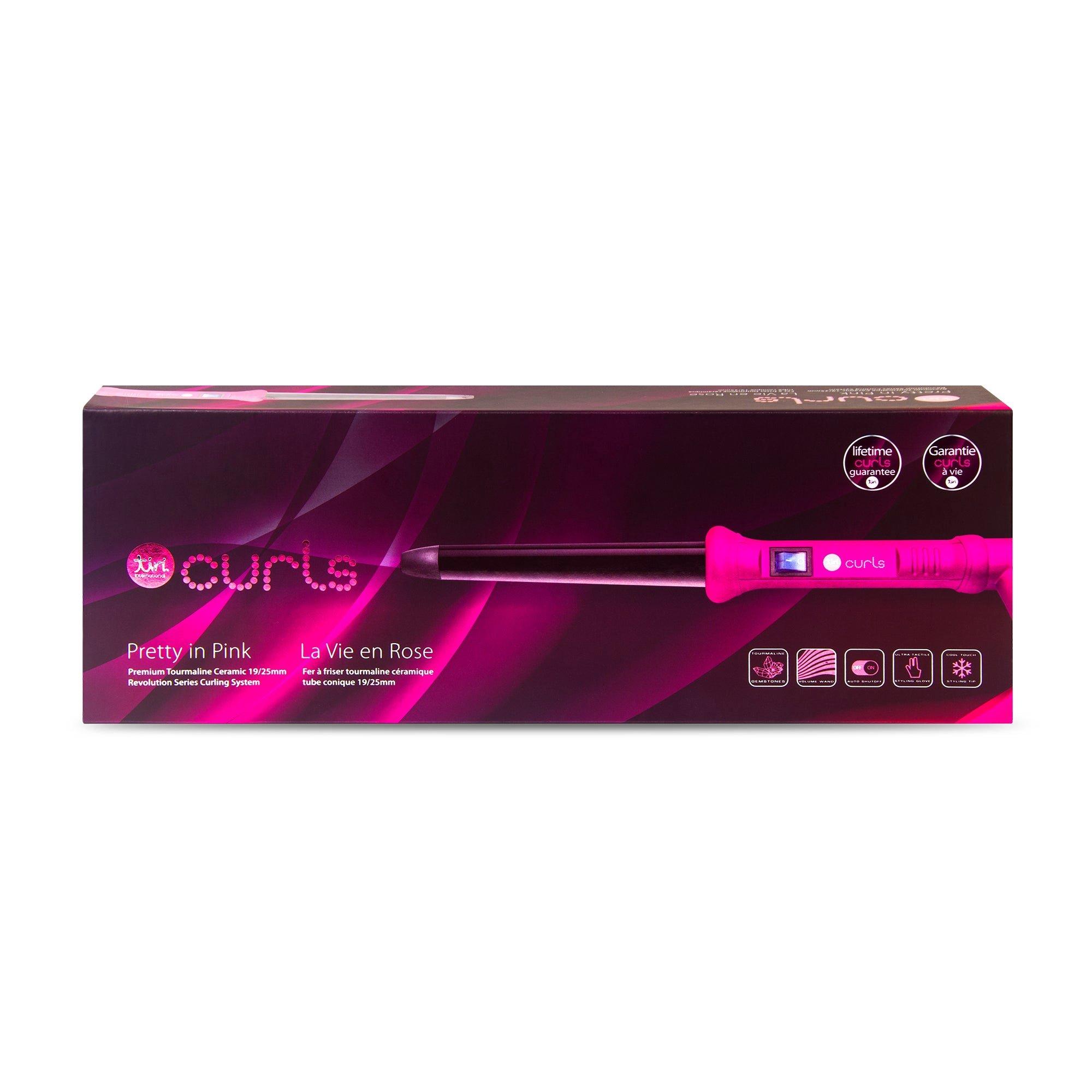 Плойка Tiri Pro Revolution Clipless Graduated Curling Iron with Heat Glove — фото 4