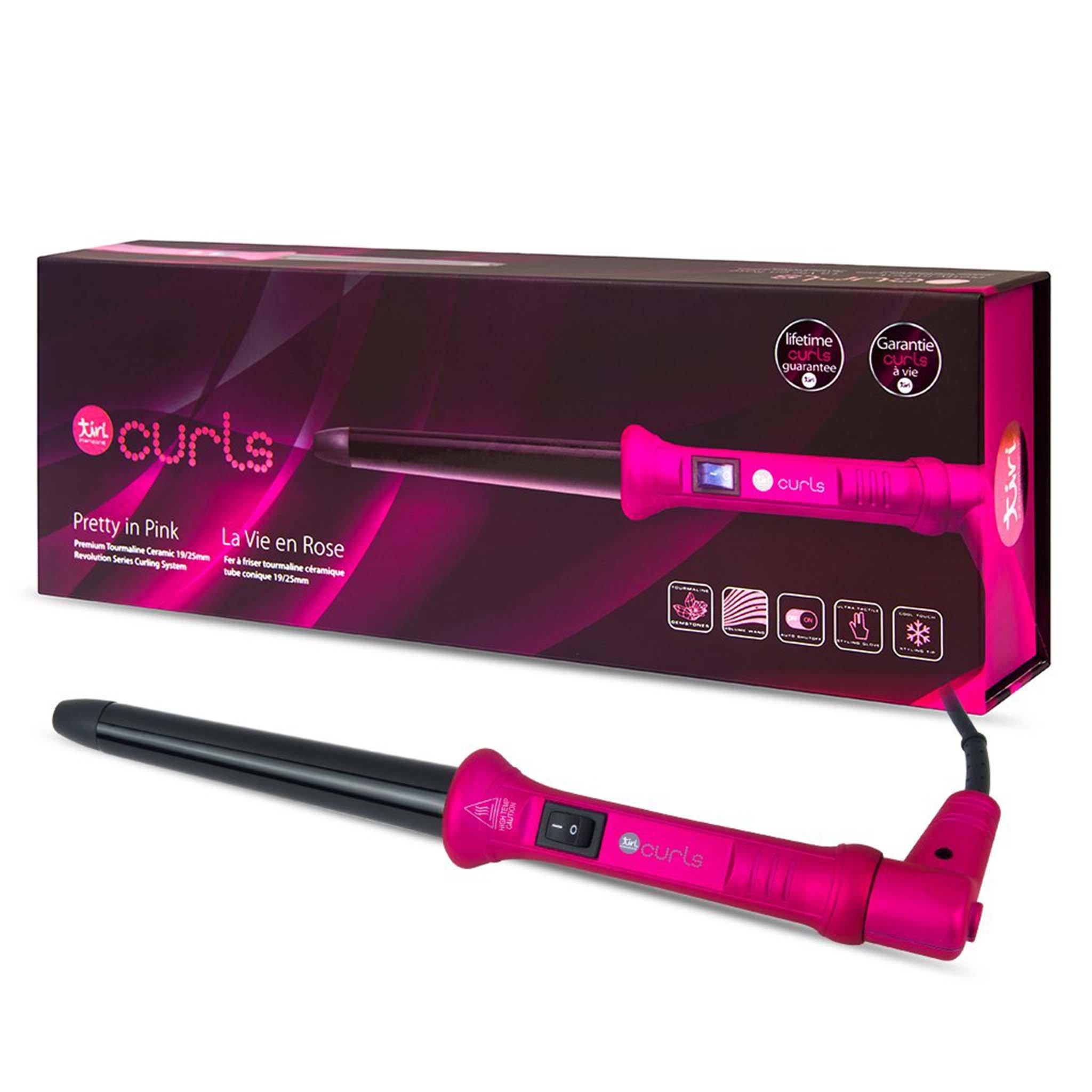 Плойка Tiri Pro Revolution Clipless Graduated Curling Iron with Heat Glove — фото 6