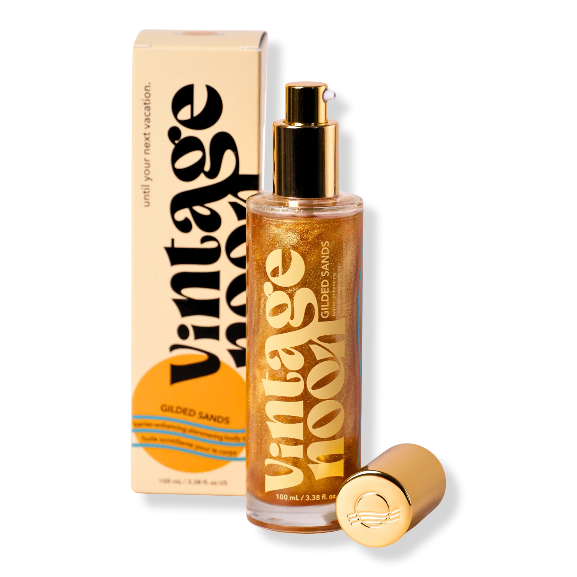 Vintage Noon Gilded Sands Shimmering Body Oil