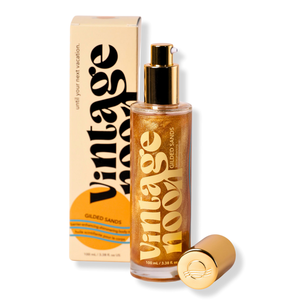 Vintage Noon Gilded Sands Shimmering Body Oil #1
