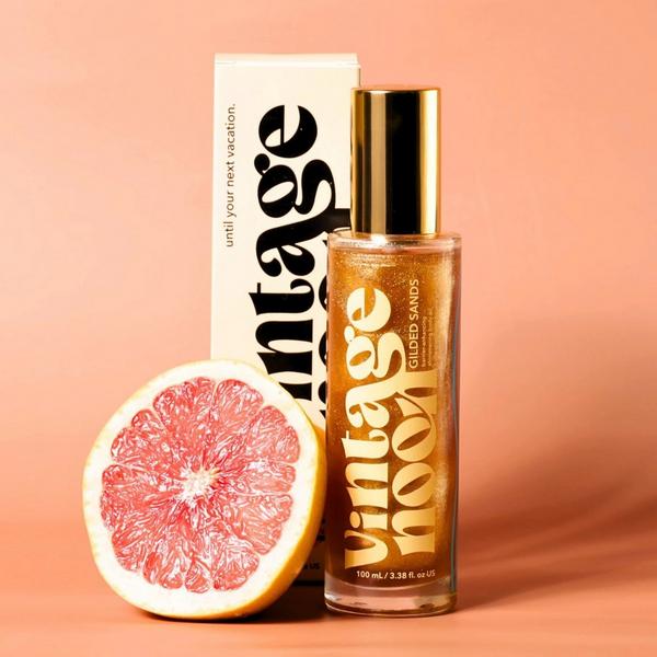 Vintage Noon Gilded Sands Shimmering Body Oil #3