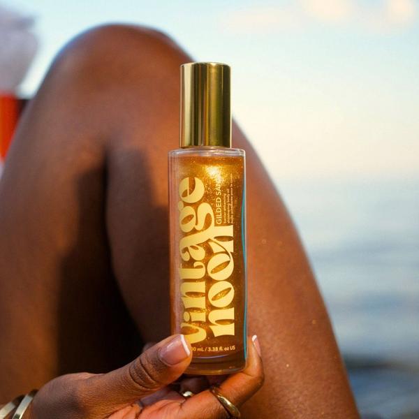 Vintage Noon Gilded Sands Shimmering Body Oil #5