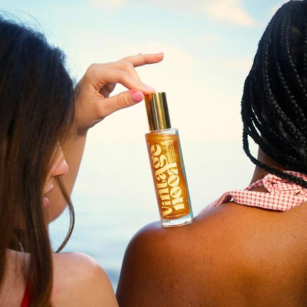 Vintage Noon Gilded Sands Shimmering Body Oil #6
