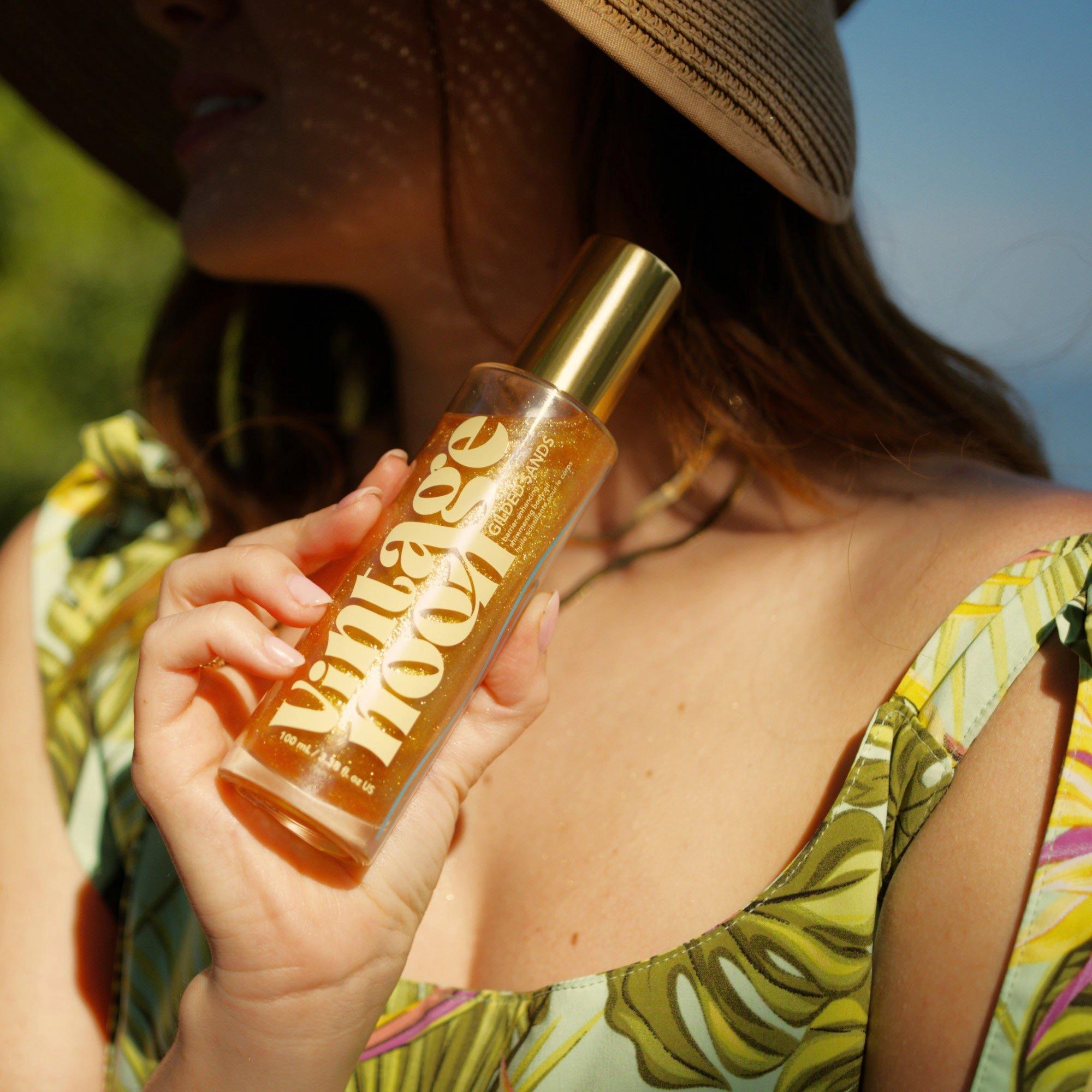 Vintage Noon Gilded Sands Shimmering Body Oil — фото 7