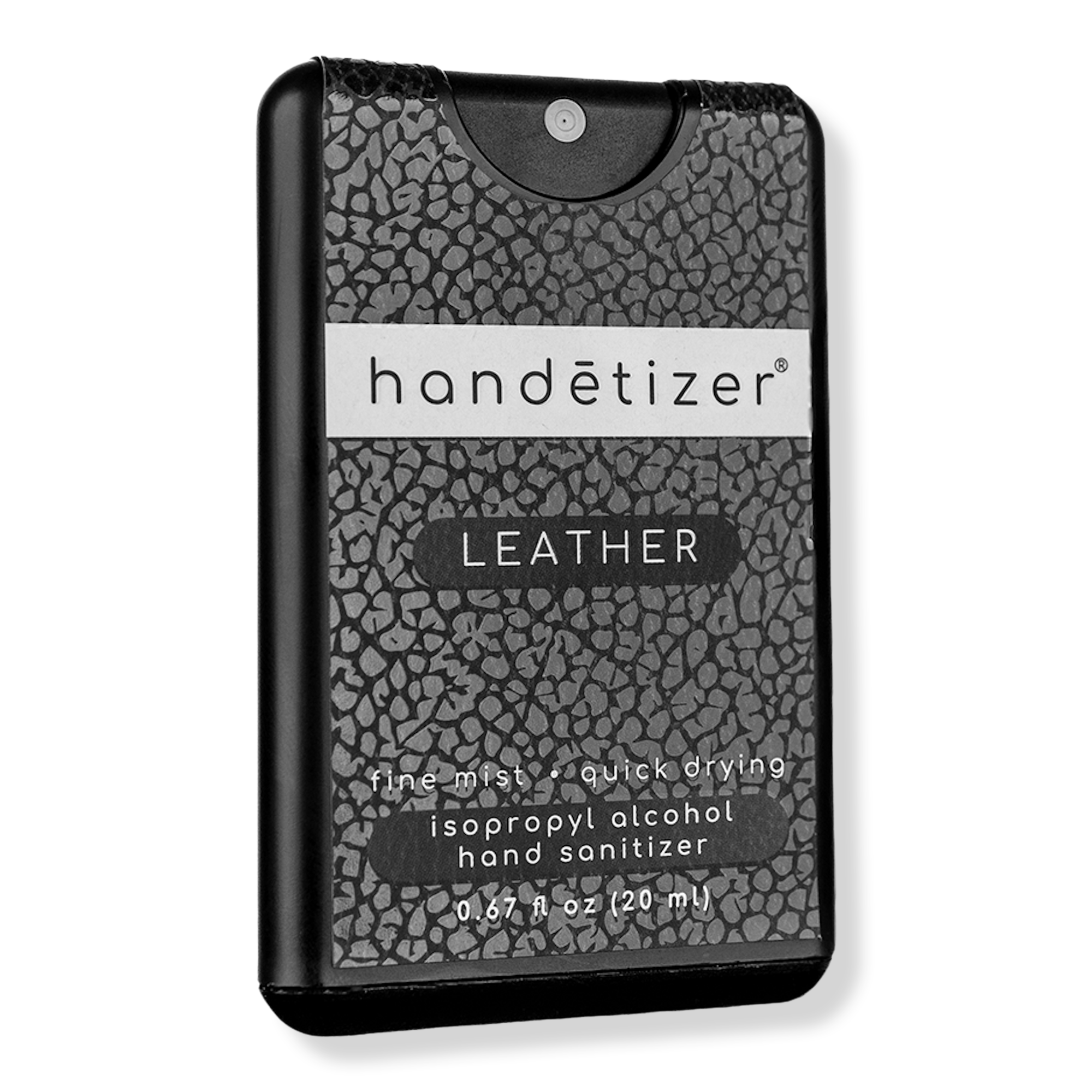 handētizer Leather Fine Mist Hydrating Hand Sanitizer #1