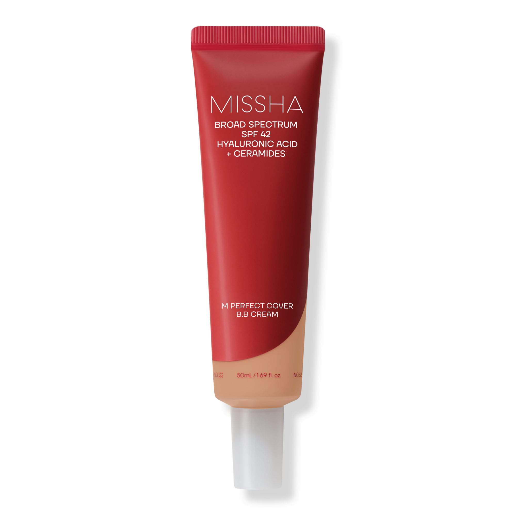 ВВ-крем Missha M Perfect Cover SPF 42 PA+++, цвет: Рыжевато-коричневый — фото 1