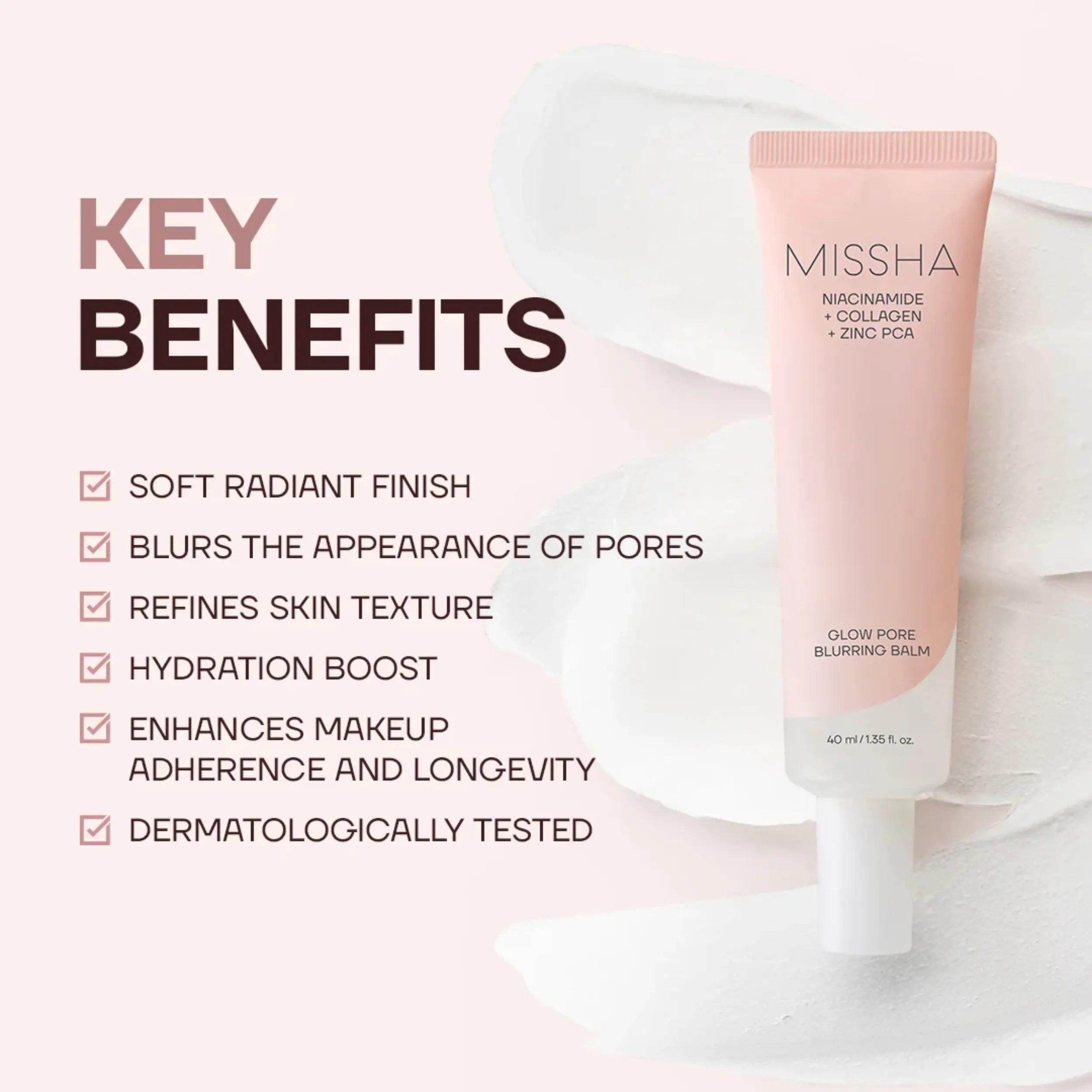 MISSHA Glow Pore Blurring Balm — фото 4