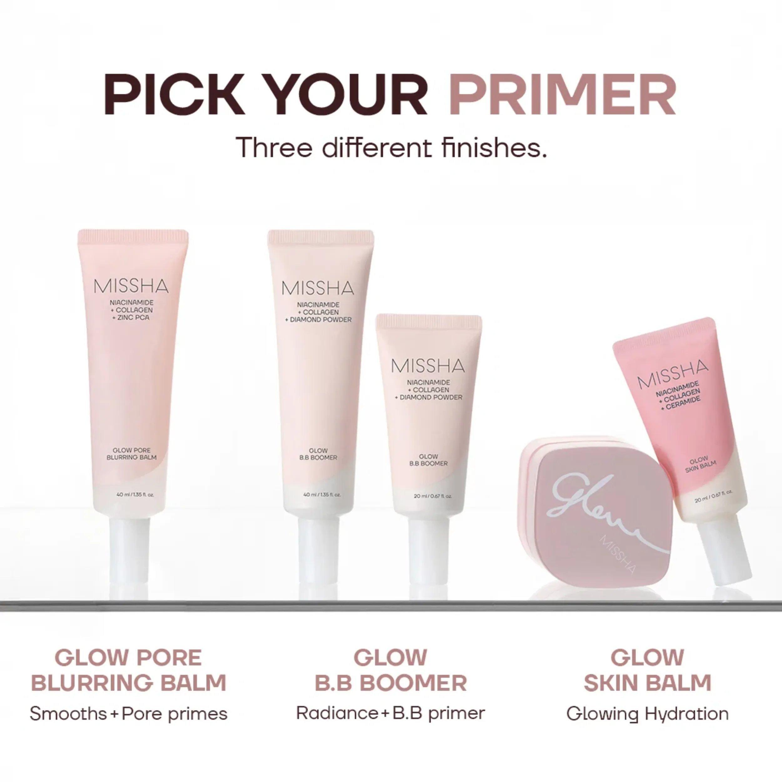 MISSHA Glow Pore Blurring Balm — фото 7