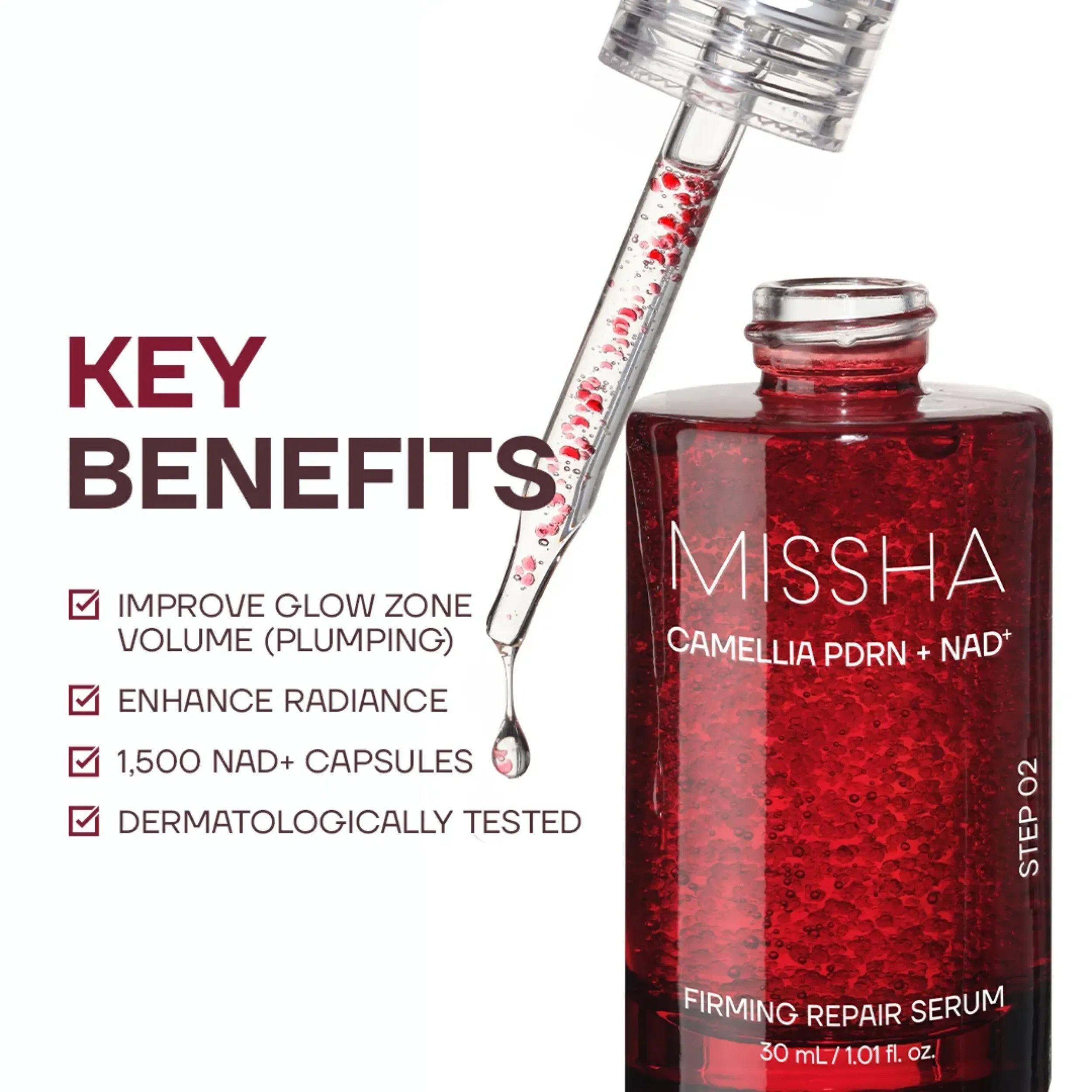 MISSHA PDRN+NAD Firming Repair Serum — фото 3