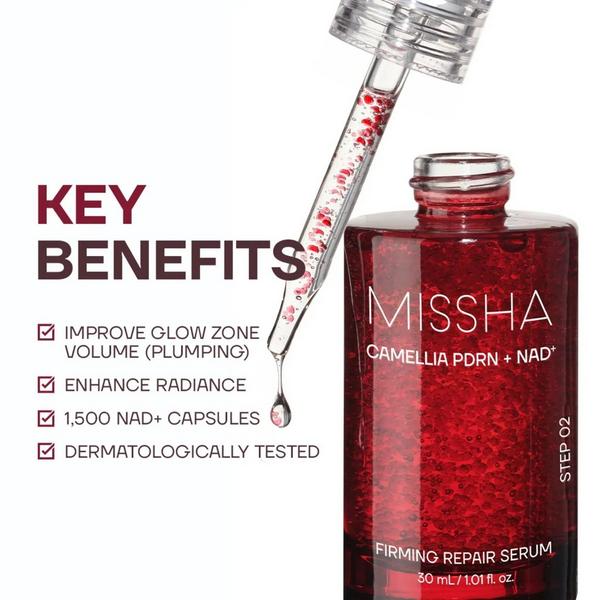 MISSHA PDRN+NAD Firming Repair Serum #3