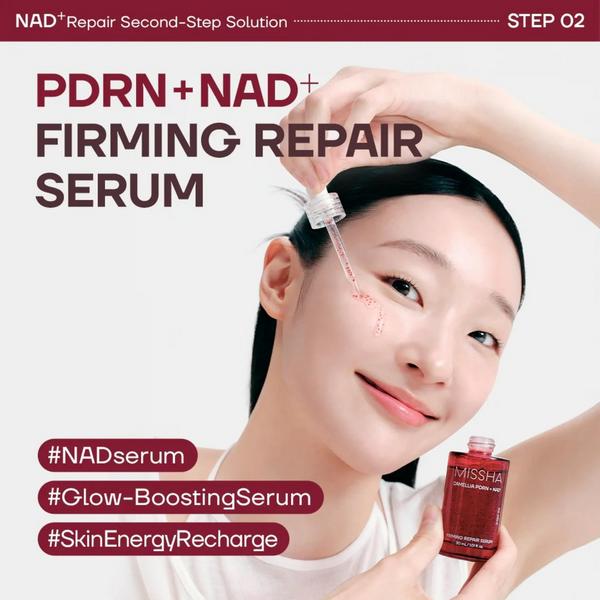 MISSHA PDRN+NAD Firming Repair Serum #5