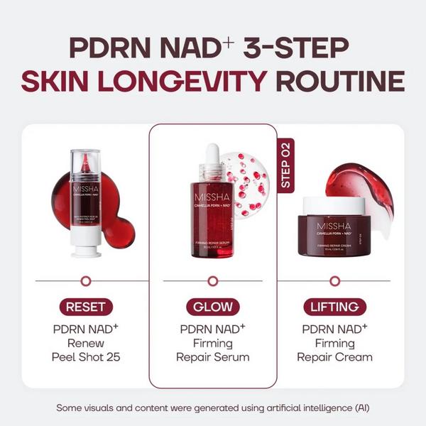 MISSHA PDRN+NAD Firming Repair Serum #8