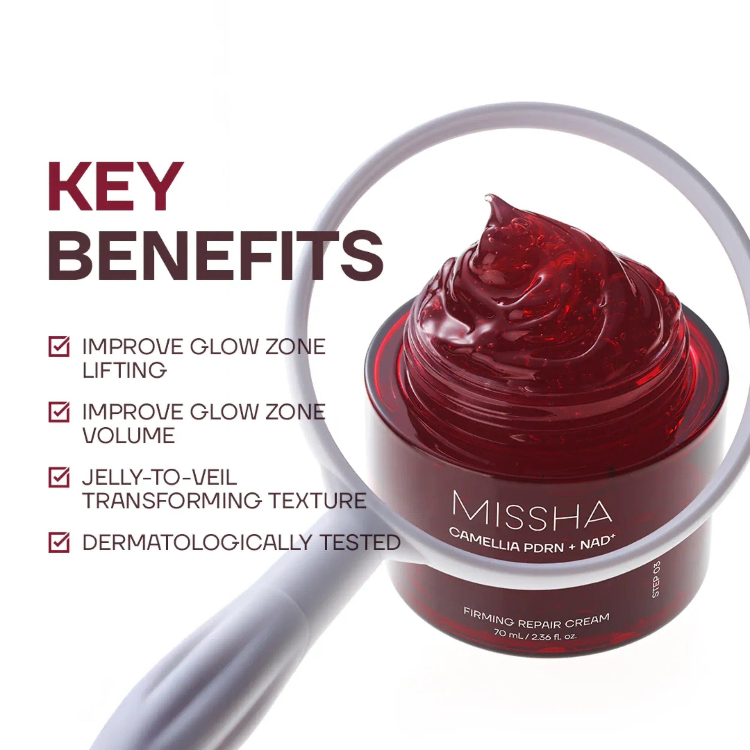 MISSHA PDRN+NAD Firming Repair Cream — фото 3