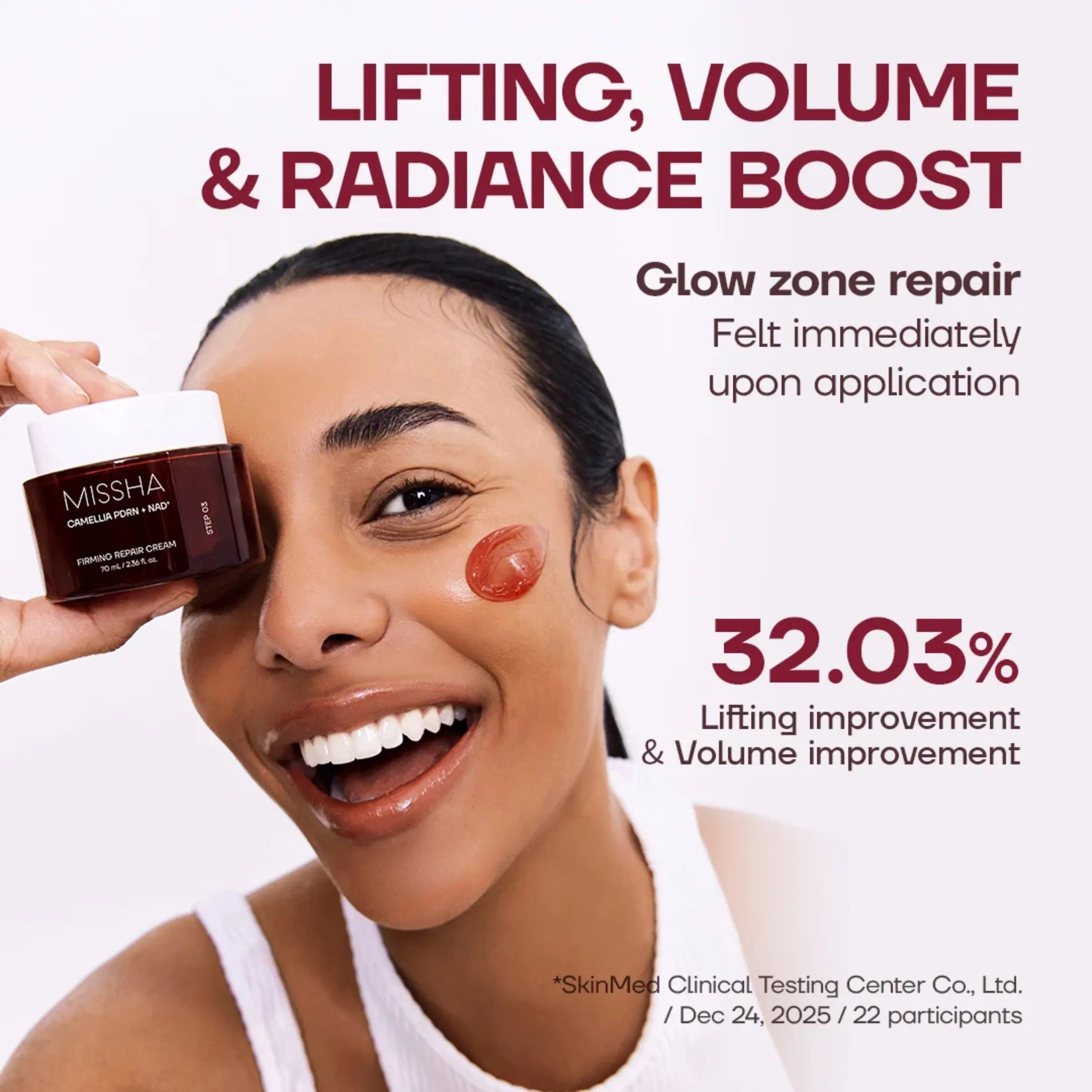 MISSHA PDRN+NAD Firming Repair Cream — фото 4