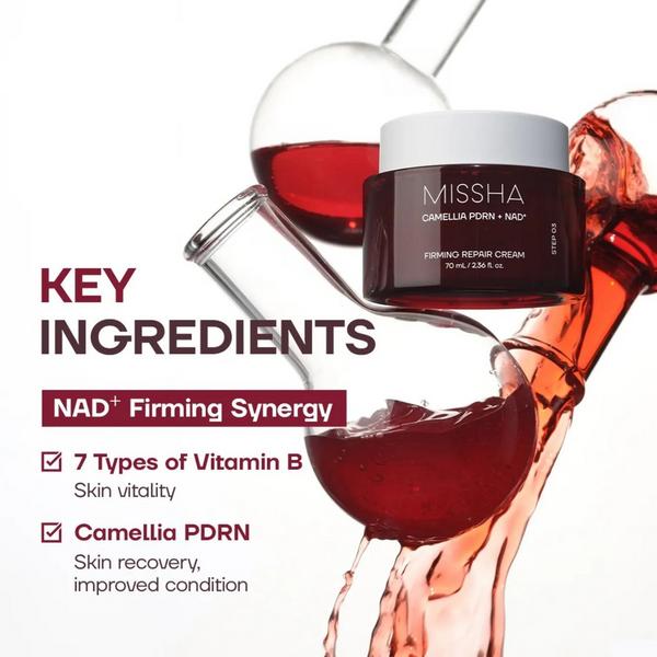 MISSHA PDRN+NAD Firming Repair Cream #6