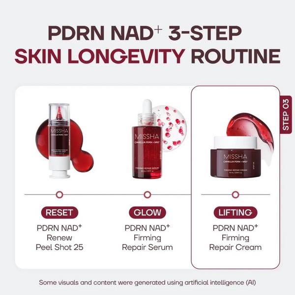 MISSHA PDRN+NAD Firming Repair Cream #7