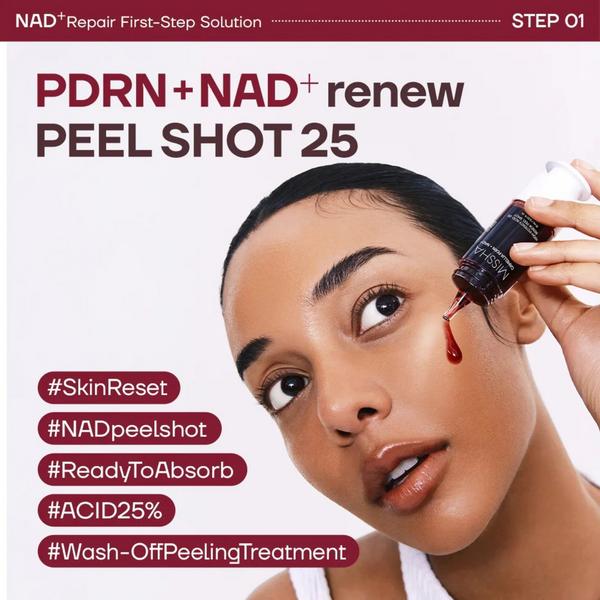 MISSHA PDRN+NAD Renew Peel Shot #2