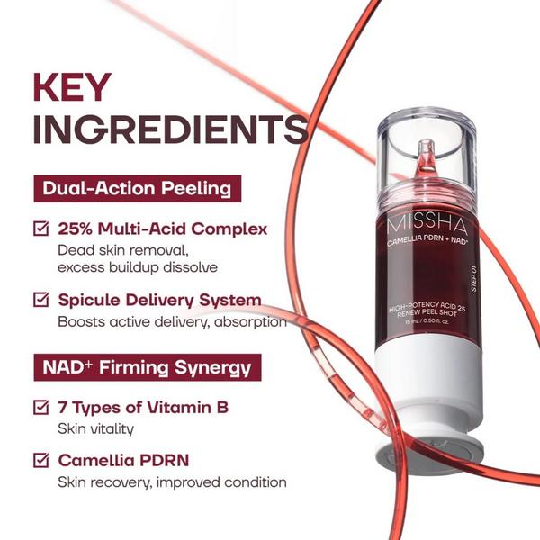 MISSHA PDRN+NAD Renew Peel Shot #4