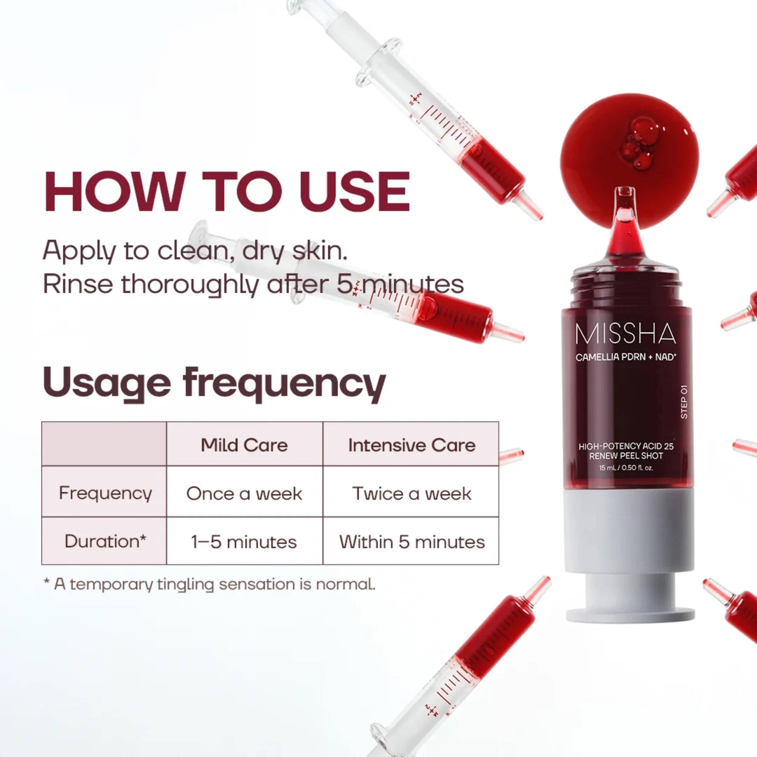 MISSHA PDRN+NAD Renew Peel Shot — фото 7