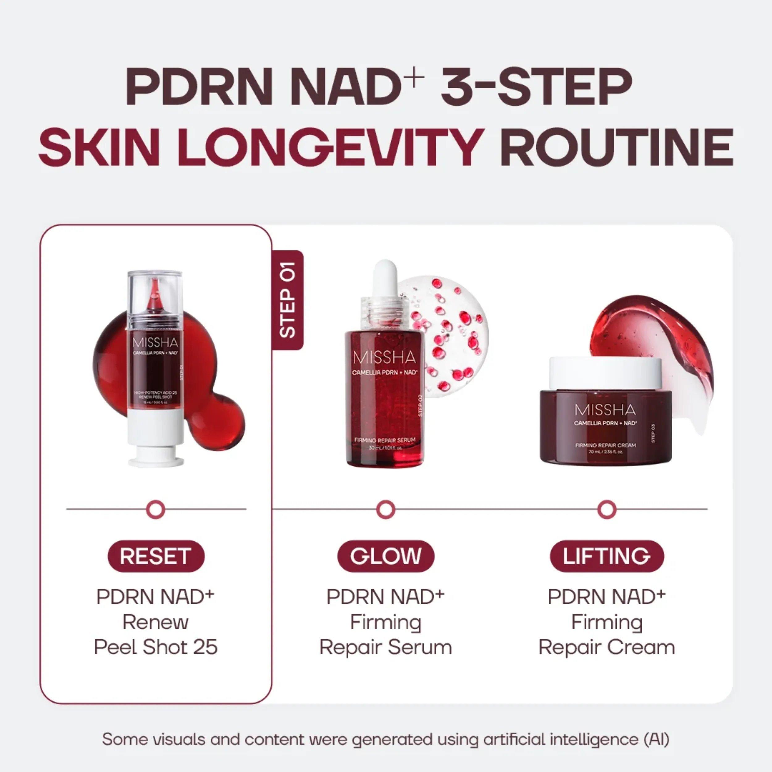 MISSHA PDRN+NAD Renew Peel Shot — фото 8