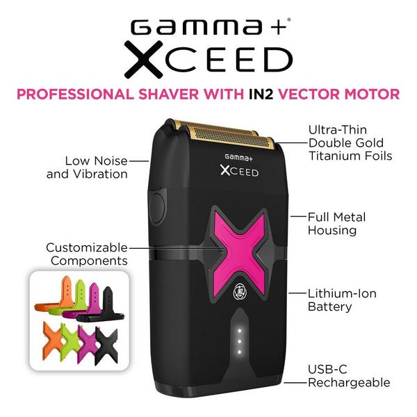 GAMMA+ - Xceed Foil Shaver | Ulta Beauty