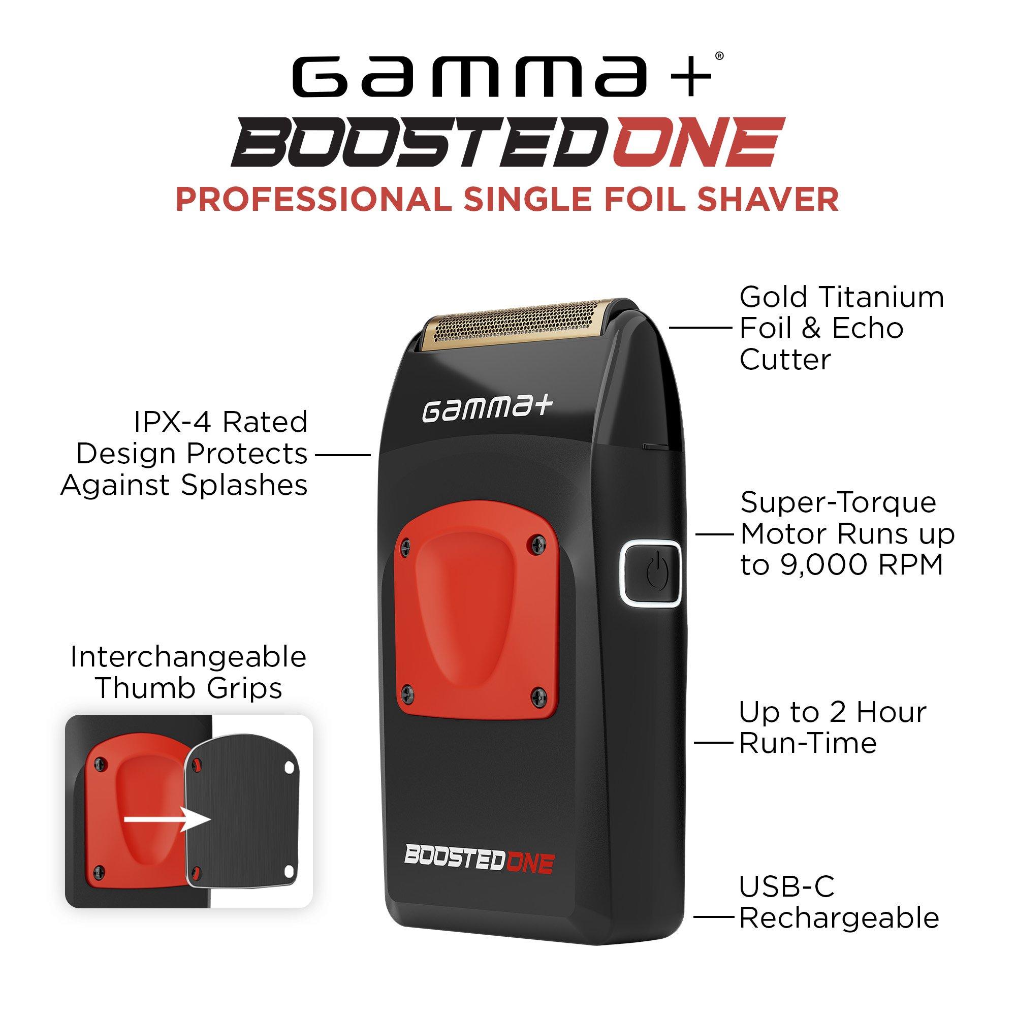 GAMMA+ Boosted One Single Foil Shaver — фото 2