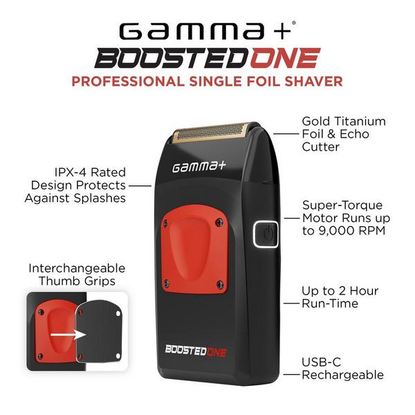 GAMMA+ - Boosted One Single Foil Shaver | Ulta Beauty
