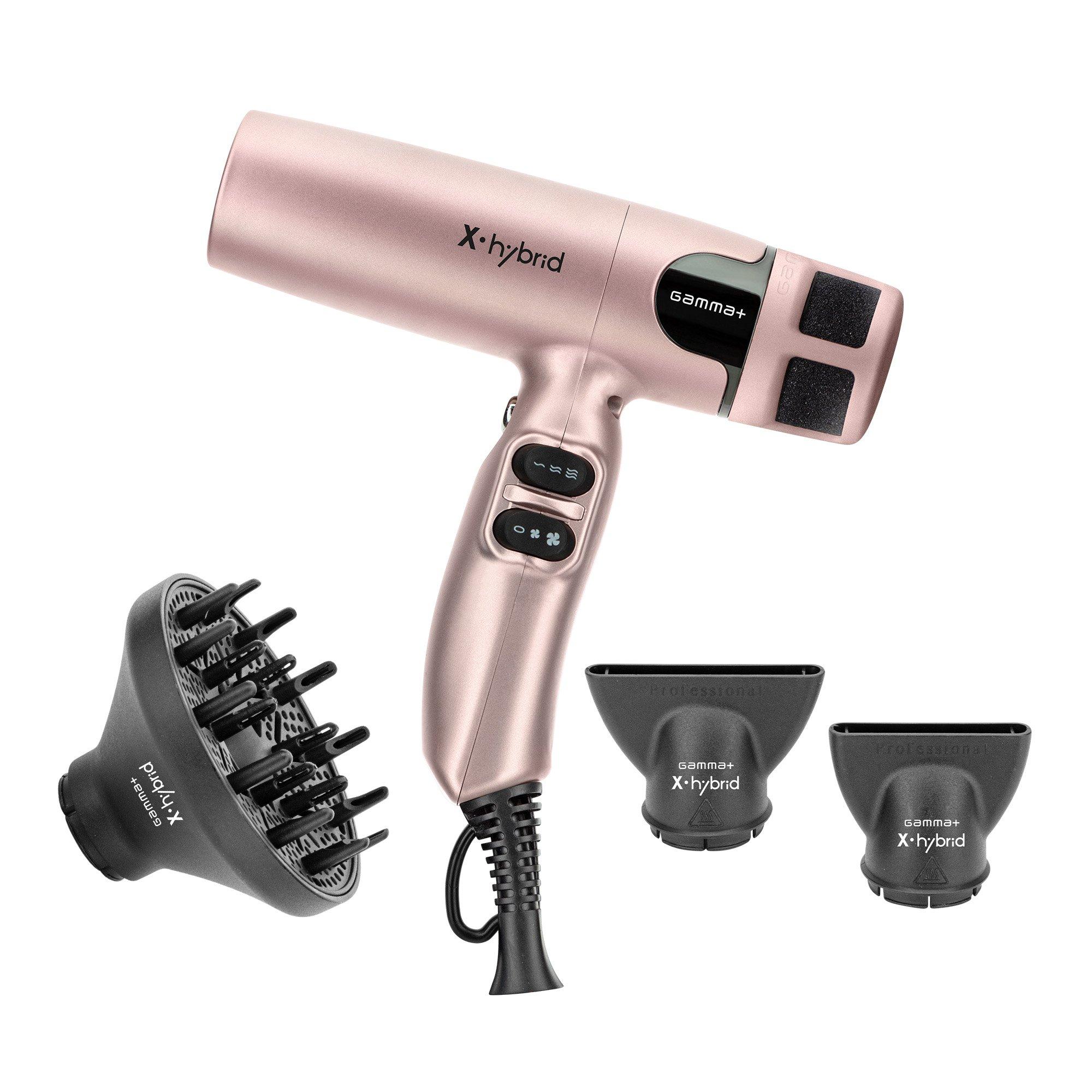 Фен GAMMA+ X-Hybrid Professional Hair Dryer — фото 4