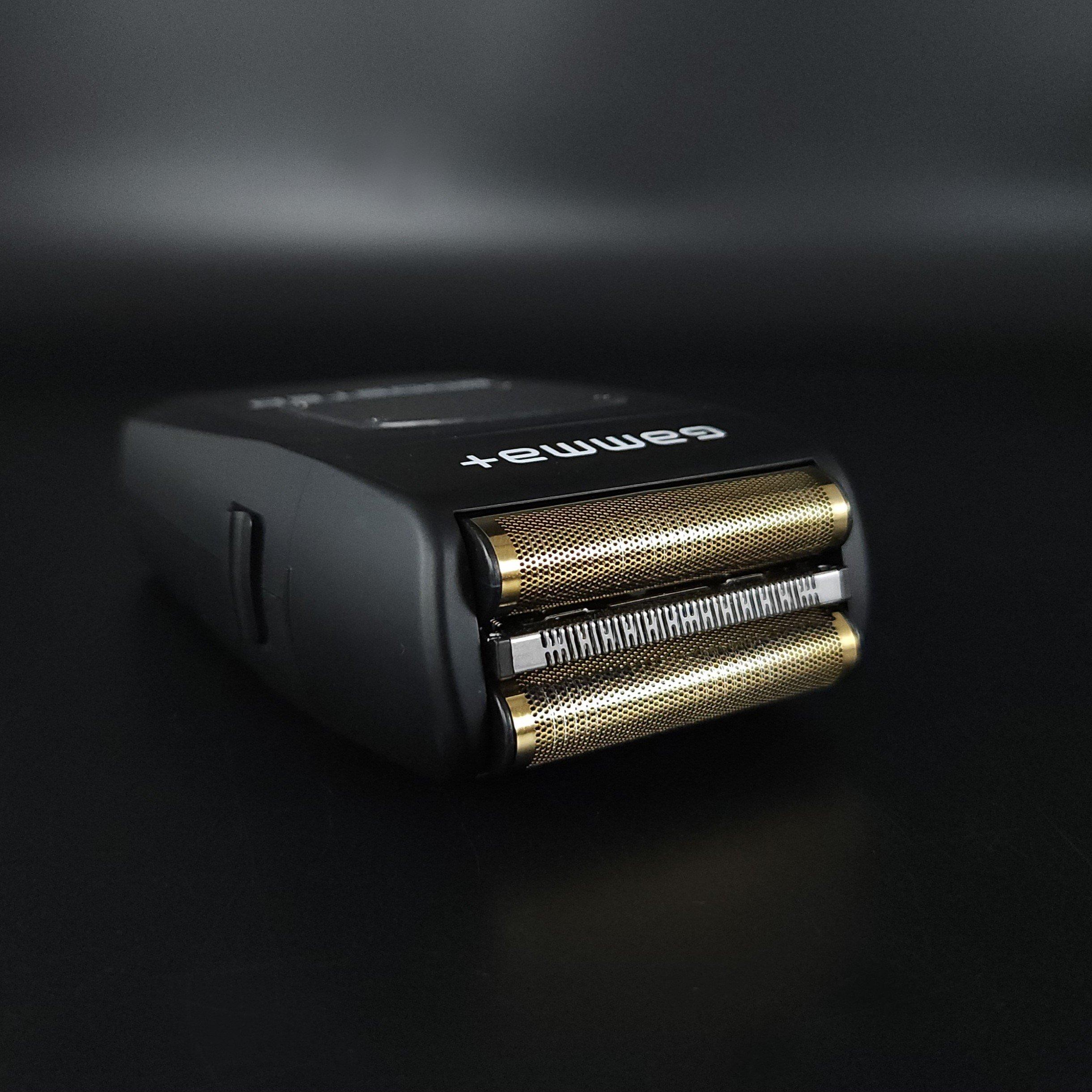 GAMMA+ Boosted Cordless Double Foil Shaver — фото 3