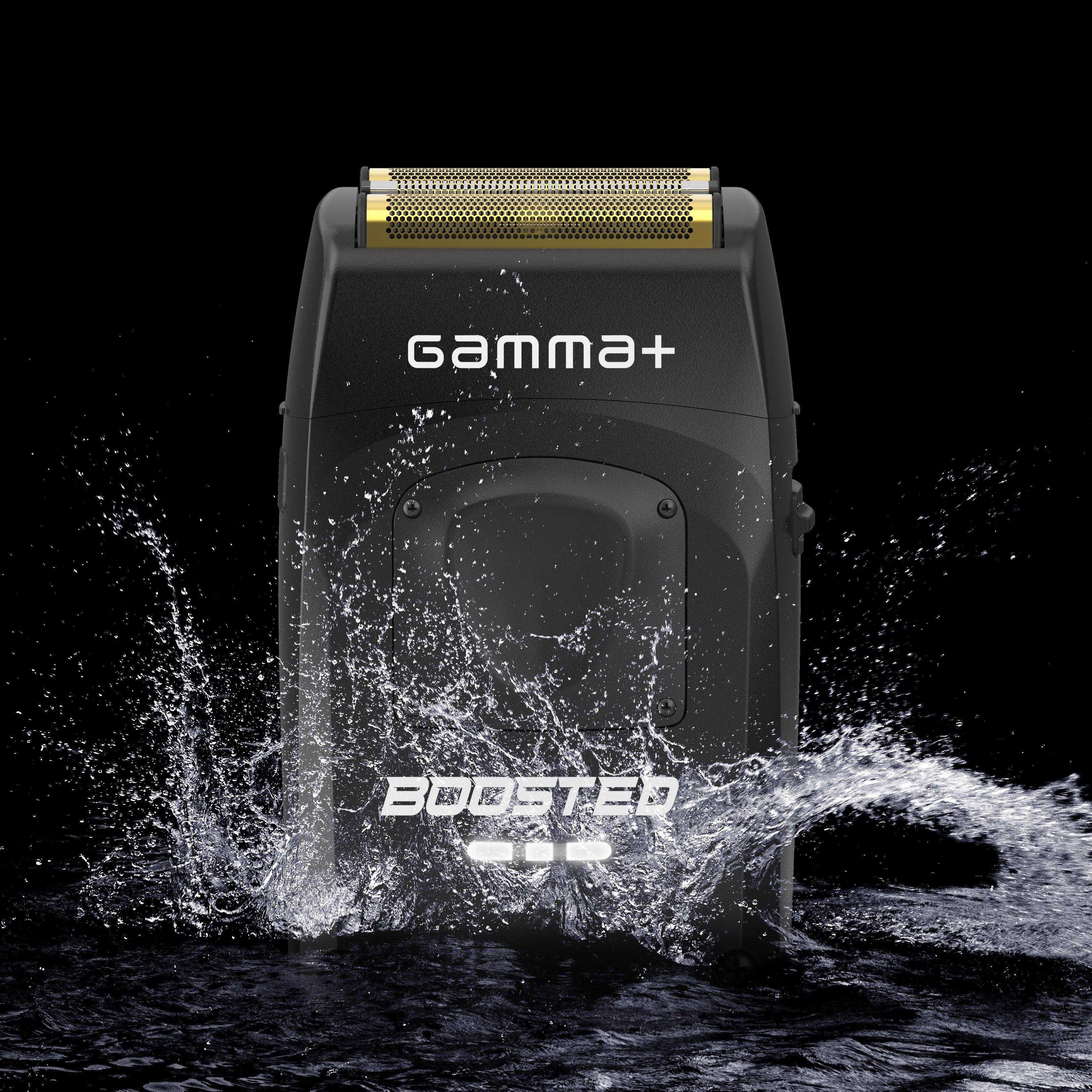 GAMMA+ Boosted Cordless Double Foil Shaver — фото 4