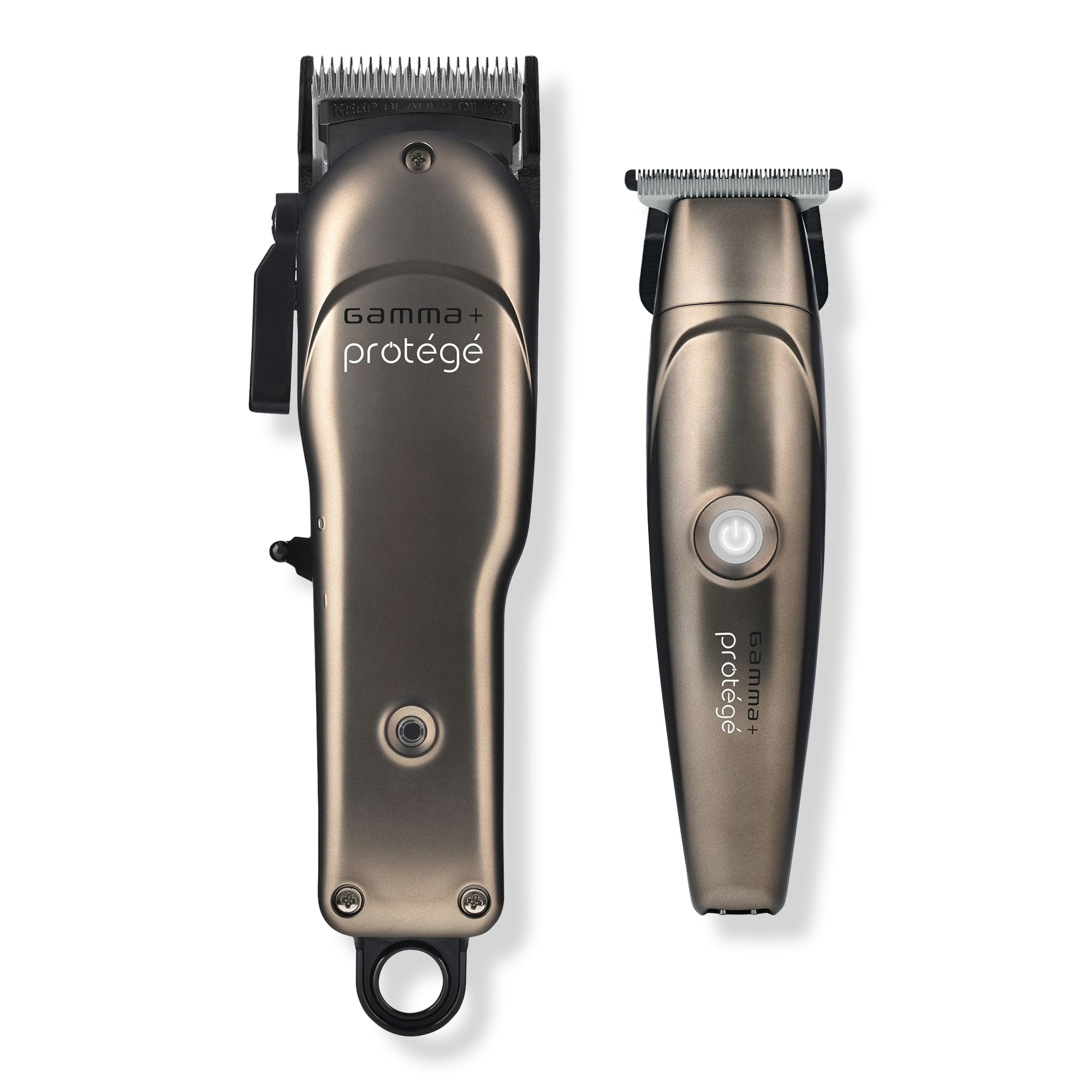 GAMMA+ Protégé Professional Clipper & Trimmer Set #1