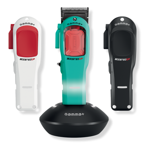 Gamma+ BOOSTED UP バリカン 本体 3色セット GAMMA+ - Boosted Up Professional Hair Clipper | Ulta Beauty