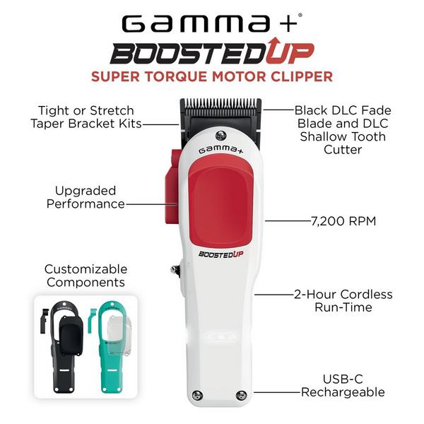 GAMMA+ - Boosted Up Professional Hair Clipper | Ulta Beauty