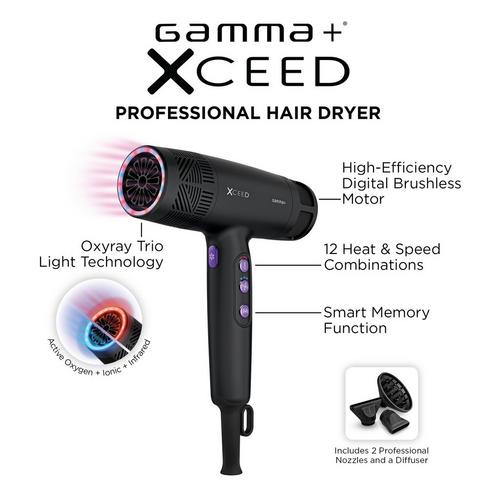 GAMMA+ - XCeed Professional Hair Dryer | Ulta Beauty
