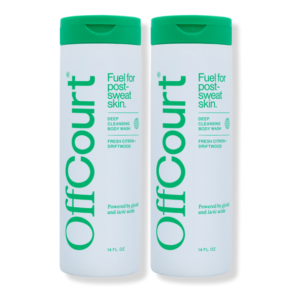 OffCourt Fresh Citron + Driftwood Body Wash Duo Pack #1
