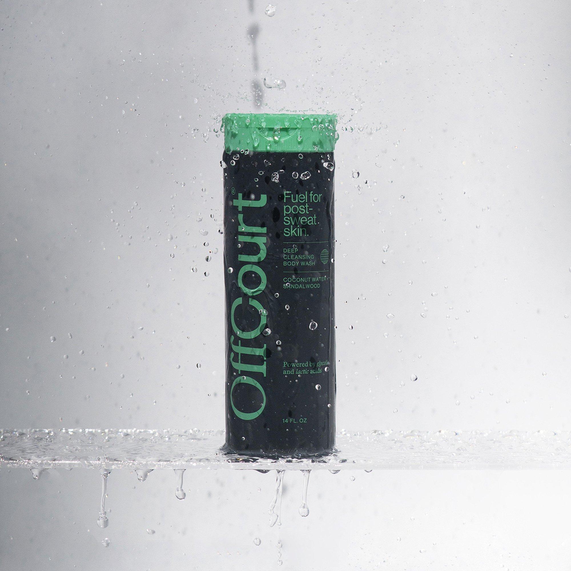 OffCourt Coconut Water + Sandalwood Body Wash Duo Pack — фото 3