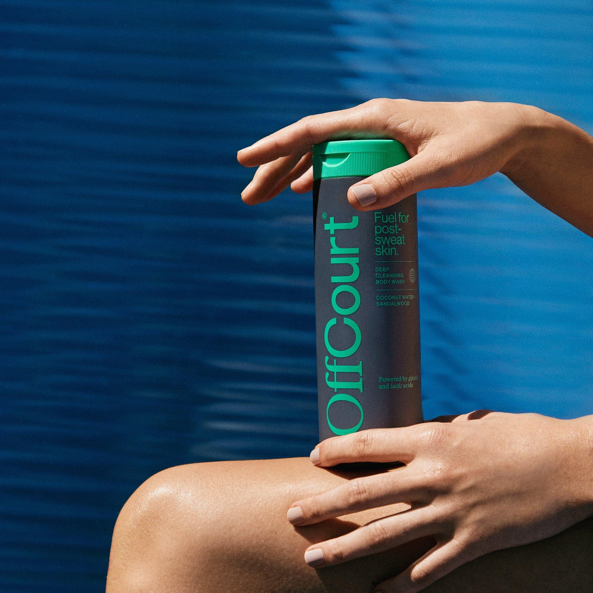 OffCourt Coconut Water + Sandalwood Body Wash Duo Pack — фото 4
