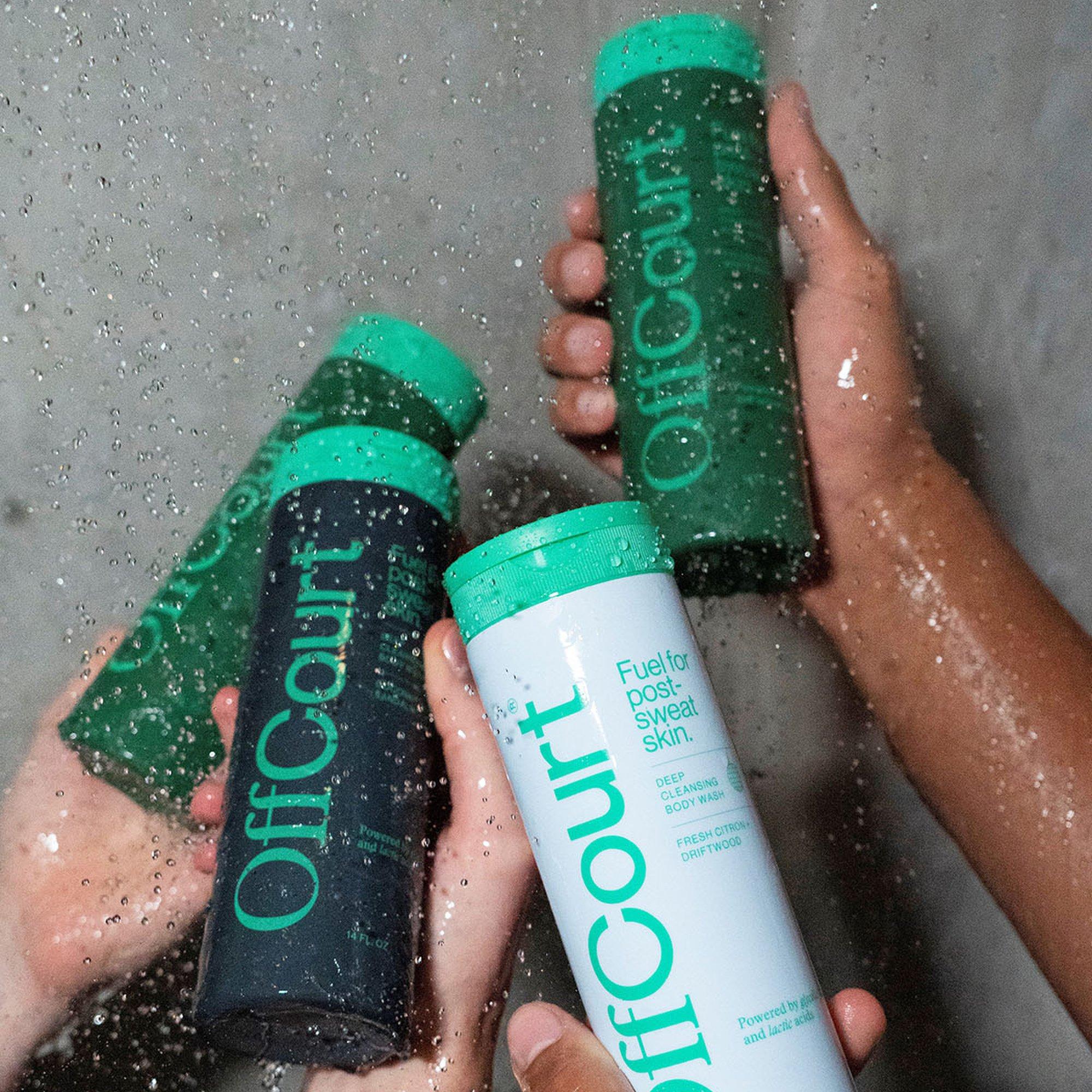 OffCourt Deep Cleansing Body Wash Trio Pack — фото 3