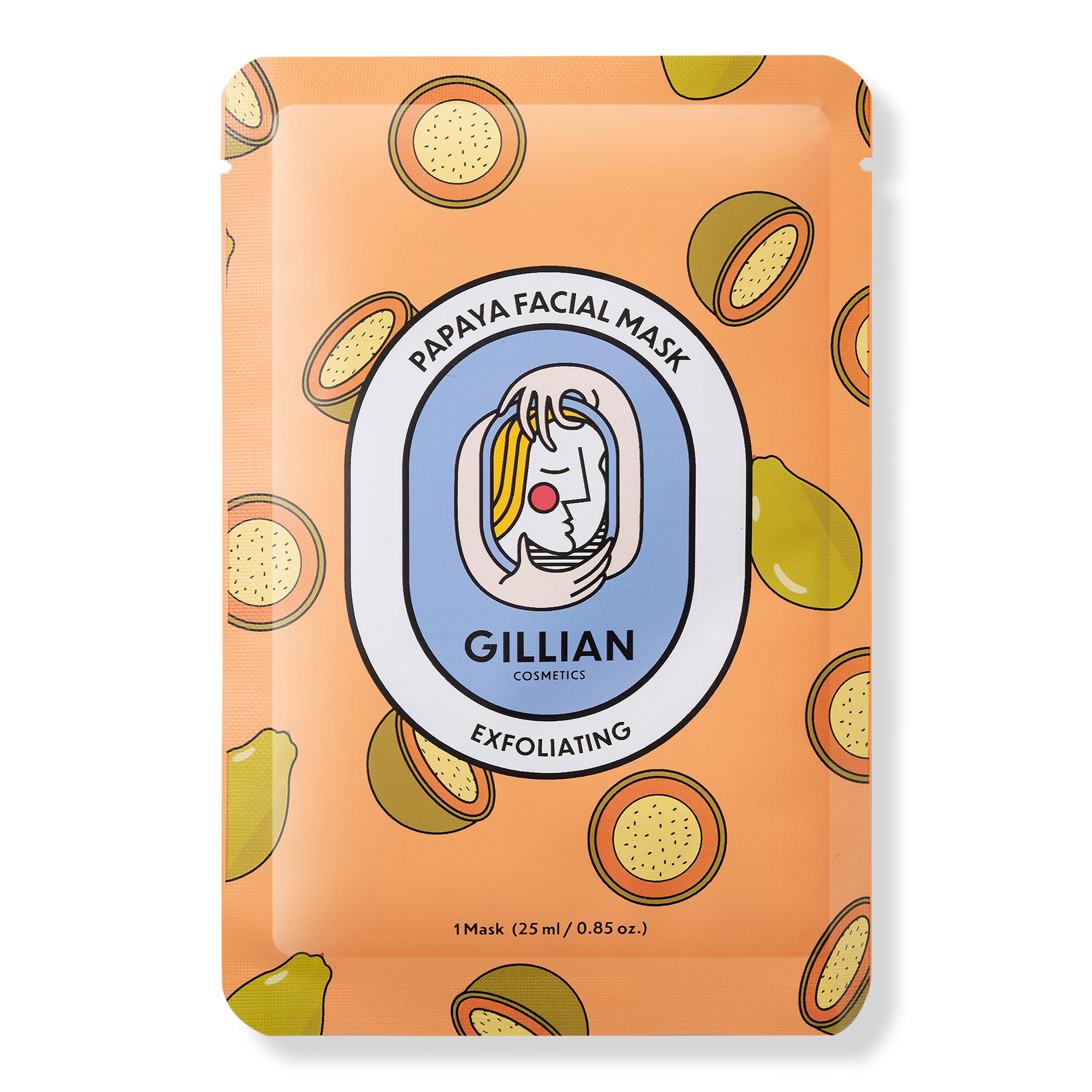 Gillian Cosmetics Papaya Exfoliating Sheet Mask — фото 1