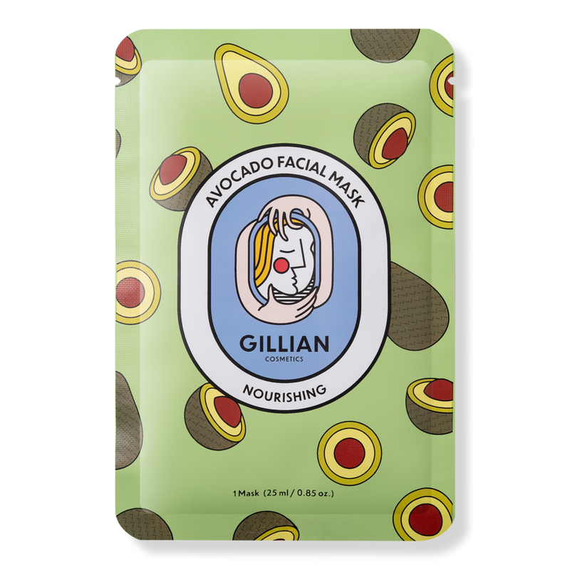 Gillian Cosmetics - Avocado Nourishing Sheet Mask | Ulta Beauty