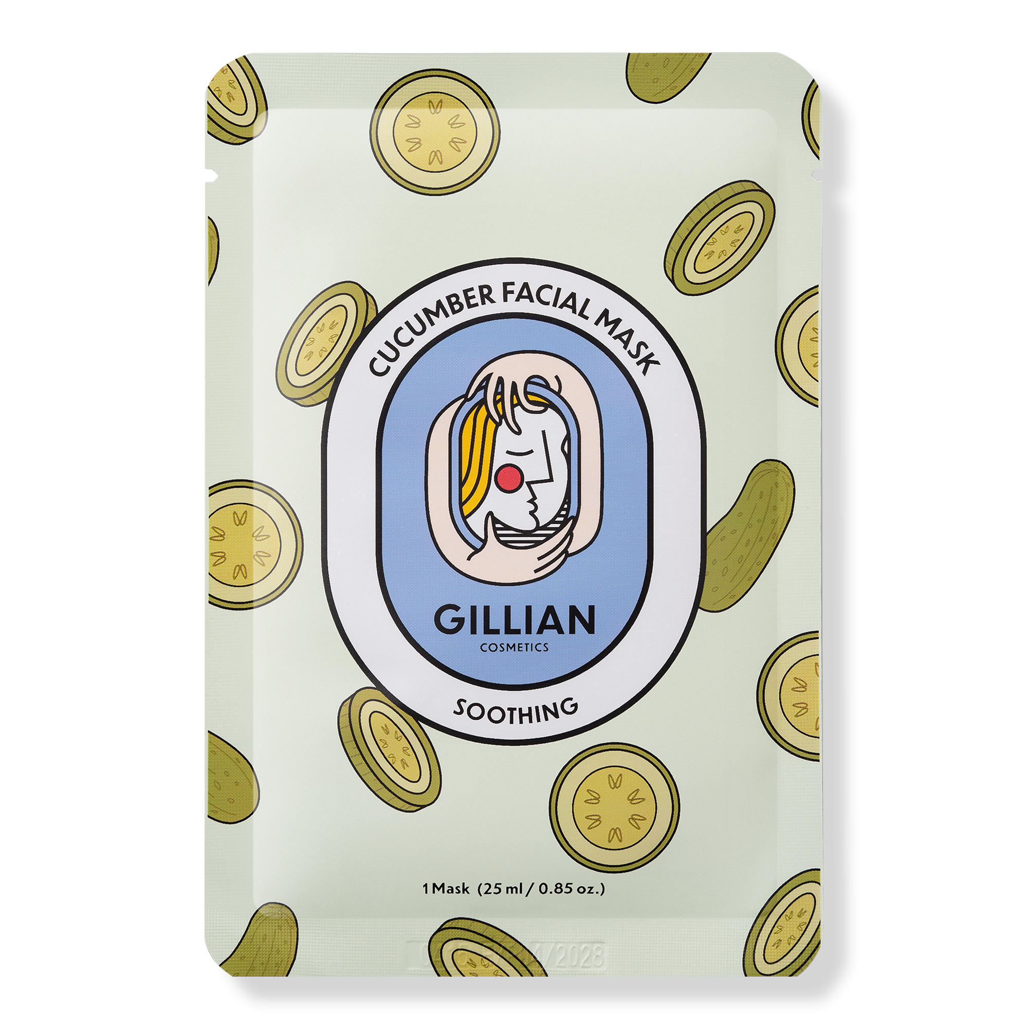 Gillian Cosmetics - Cucumber Soothing Sheet Mask | Ulta Beauty