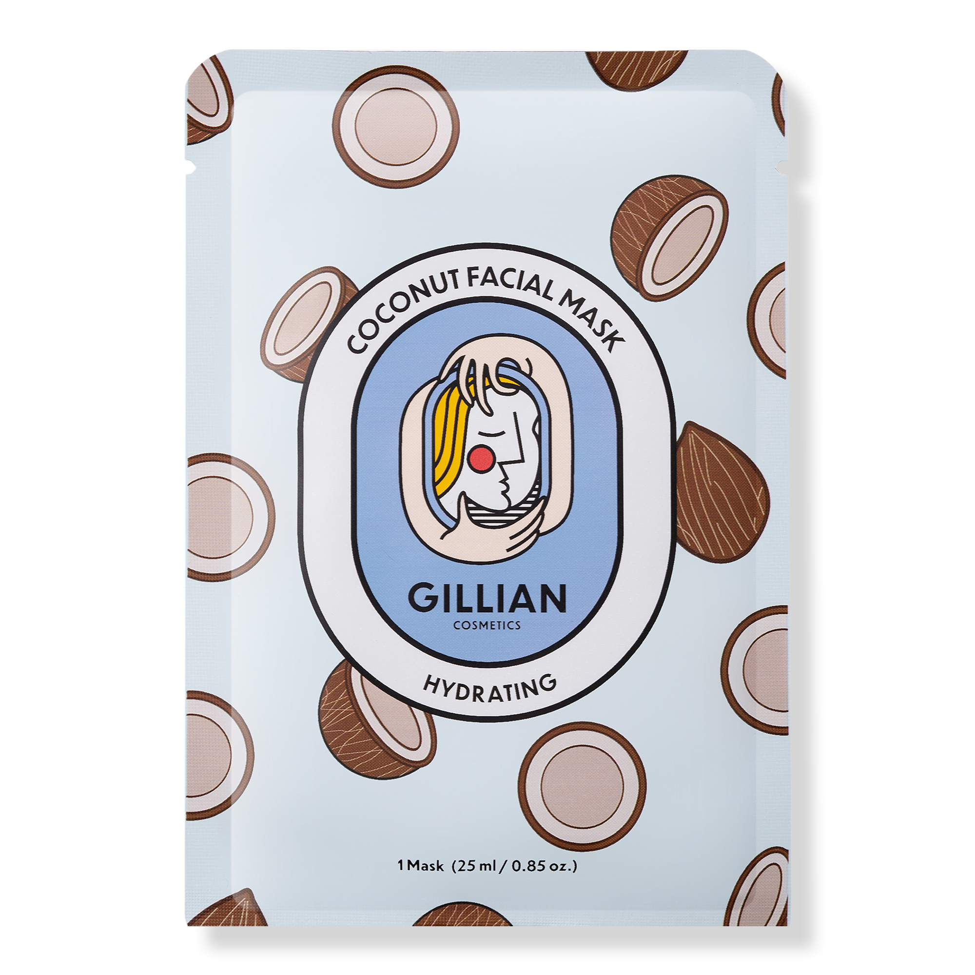 Gillian Cosmetics Coconut Hydrating Sheet Mask — фото 1