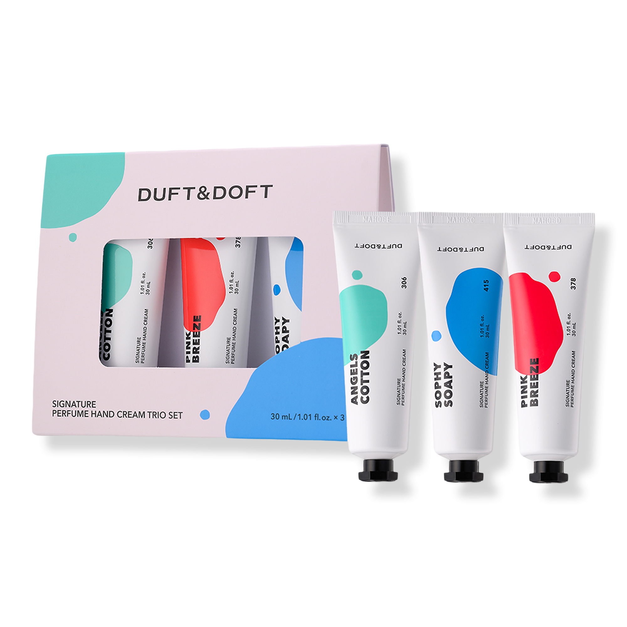 DUFT & DOFT Signature Perfume Hand Cream Trio #1