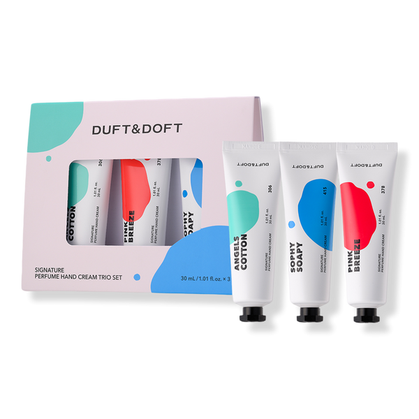 DUFT & DOFT Signature Perfume Hand Cream Trio #1