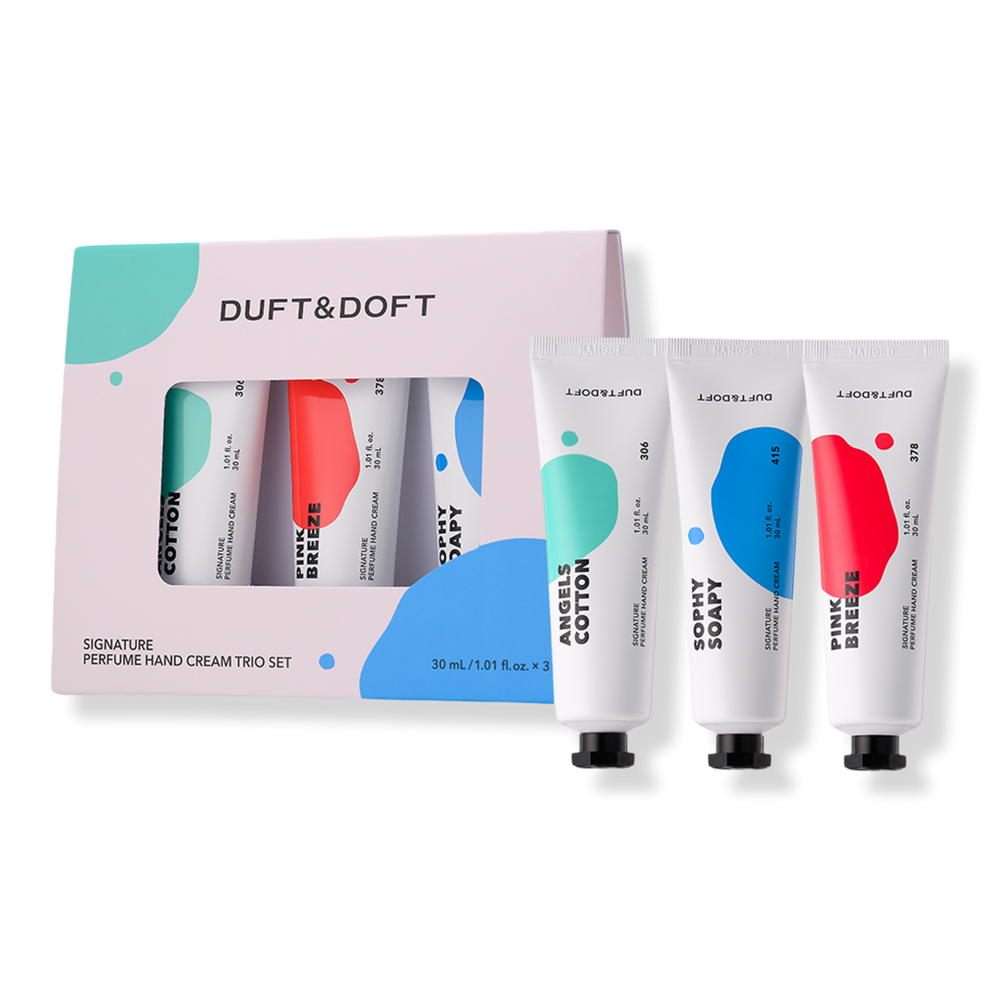 DUFT & DOFT Signature Perfume Hand Cream Trio