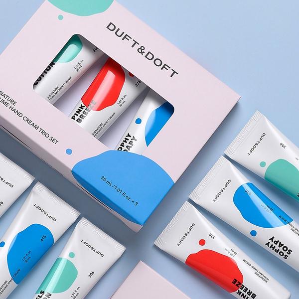 DUFT & DOFT Signature Perfume Hand Cream Trio #2